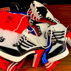 Harley Quinn Suicide Squad Shoes